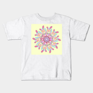 PRETTY ART MANDALA #47 Kids T-Shirt